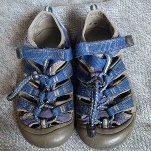 Keen Kids Water Shoes - Blue and Gray